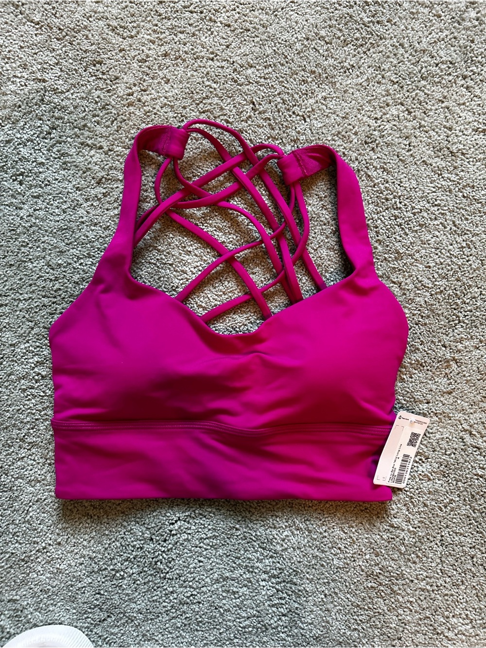 Lululemon free to be wild long line NWT